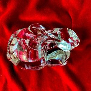 Indiana Leaded Glass Bunny Votive.